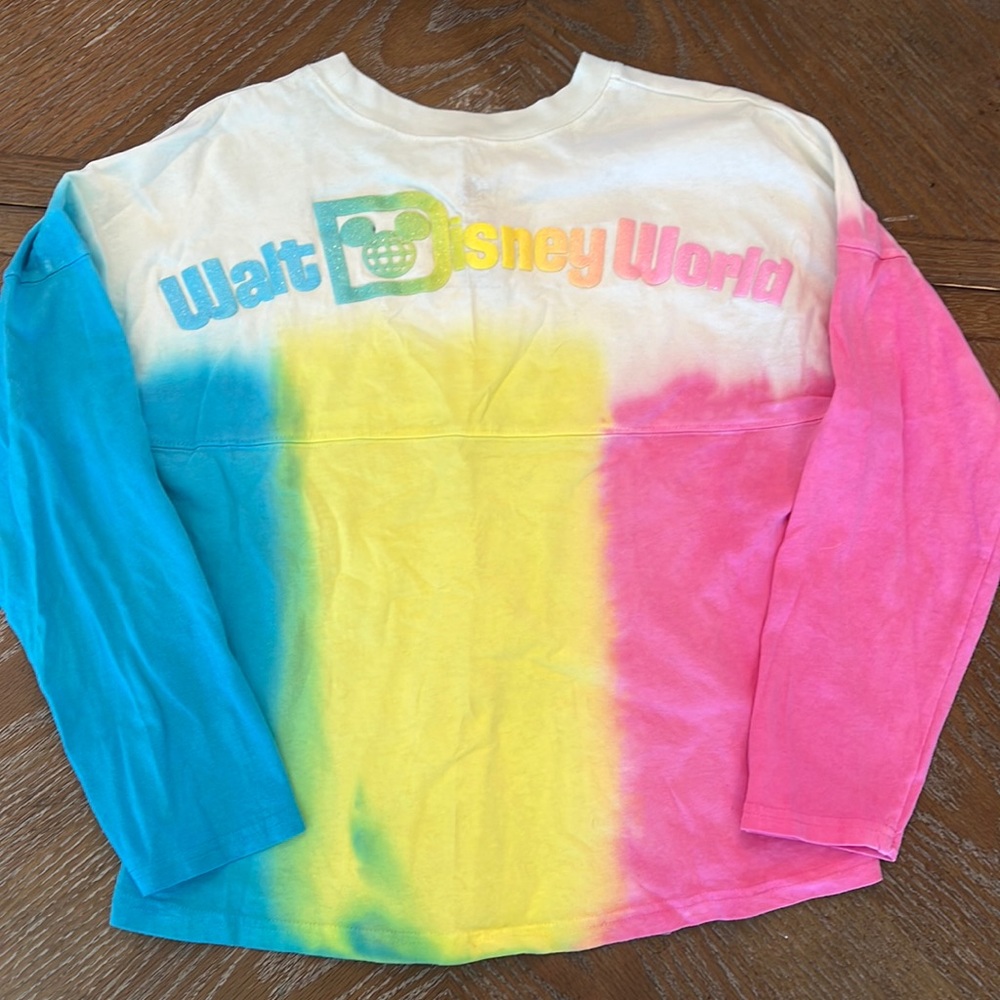 Kids Disney World Tie Dye Shirt